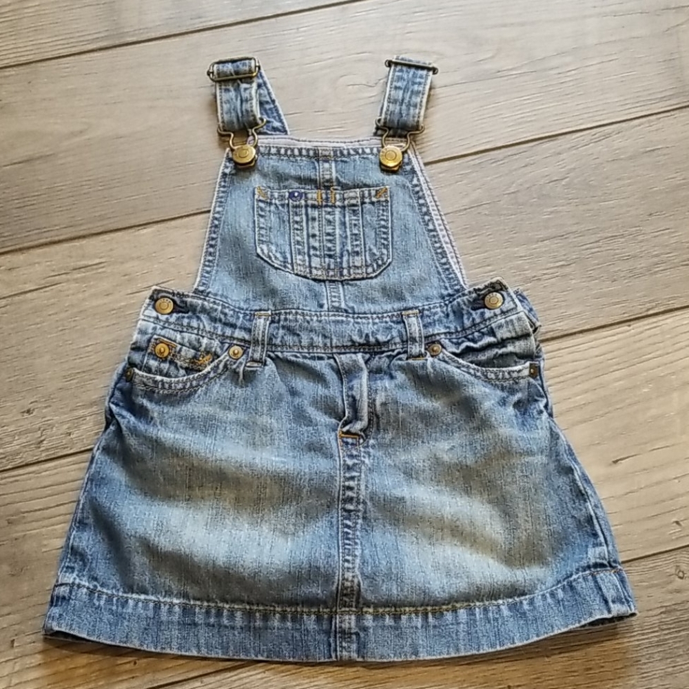 Baby GAP overall jean dress